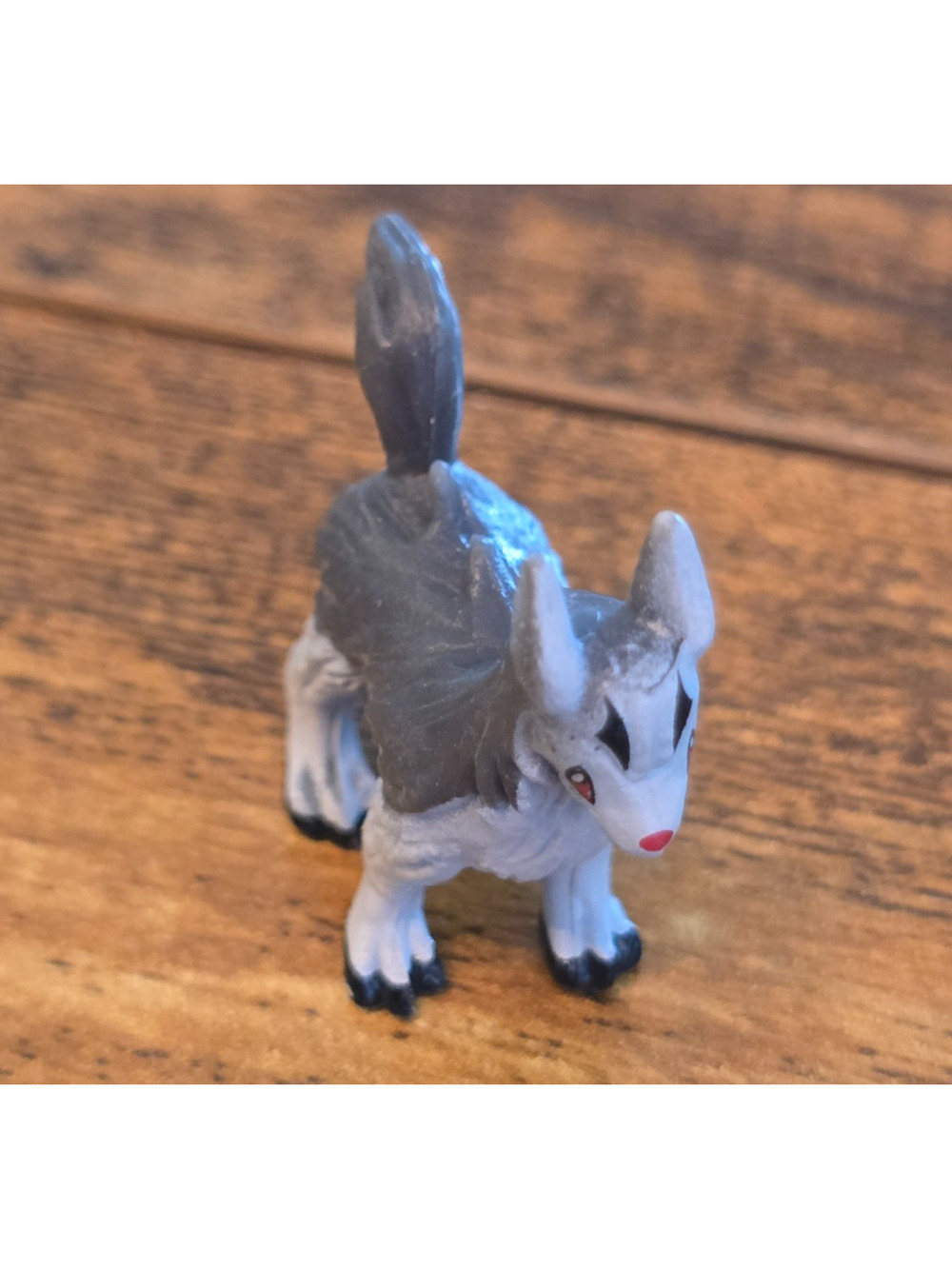 Vintage Mightyena Pokémon Monster Nintendo Mini Figure 1"